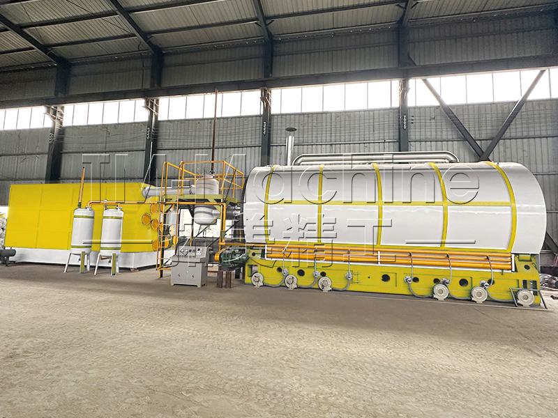 Waste Plastic Pyrolysis Plant In Spain